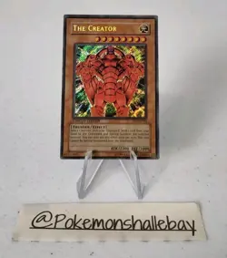 The Creator EEN-ENSE2 *LP* Limited Edition Secret Rare Yugioh Card - Image 1