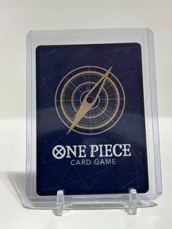 Gecko Moria SR OP14-104 The Azure Sea's Seven Foil One Piece Card Game - Image 2