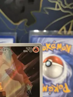 Pokemon Charmander TCG Scarlet Violet 151 Card 168/165 Art Rare English NM Tcg - Image 2