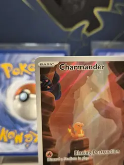 Pokemon Charmander TCG Scarlet Violet 151 Card 168/165 Art Rare English NM Tcg - Image 3