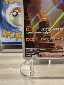 Pokemon Charmander TCG Scarlet Violet 151 Card 168/165 Art Rare English NM Tcg - Image 4
