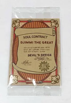 Cuphead Out Of The Cards Djimmi The Great + Rumor Honeybottoms Soul Contract - Image 1