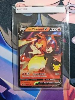Lance's Charizard V SWSH133 SWSH: Sword & Shield Promo Cards Holo NM - Image 3