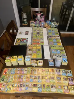 Massive Pokemon Collection Lot WOTC Vintage Holo Rare Card TCG Base Xy Delta Gas - Image 1