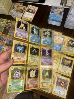Massive Pokemon Collection Lot WOTC Vintage Holo Rare Card TCG Base Xy Delta Gas - Image 2