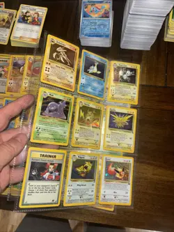 Massive Pokemon Collection Lot WOTC Vintage Holo Rare Card TCG Base Xy Delta Gas - Image 3