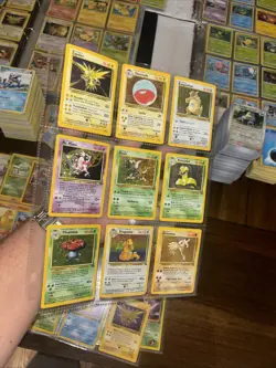 Massive Pokemon Collection Lot WOTC Vintage Holo Rare Card TCG Base Xy Delta Gas - Image 4