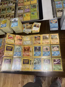 Massive Pokemon Collection Lot WOTC Vintage Holo Rare Card TCG Base Xy Delta Gas - Image 5