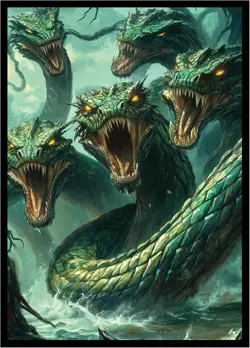 MTG Card Sleeves - Hydra - 100Ct Matte Art Card Sleeves, Perfect for MTG, TCG Ca - Image 1
