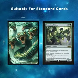 MTG Card Sleeves - Hydra - 100Ct Matte Art Card Sleeves, Perfect for MTG, TCG Ca - Image 2