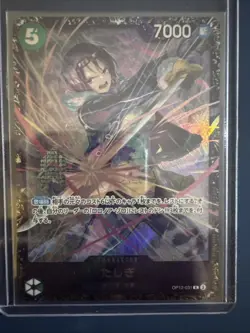 Tashigi OP12-031 R Flagship Battle Promo One Piece Card Japanese Sealed 2025 - Image 1