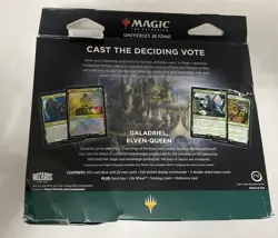 MTG Magic The Gathering LOTR Elven Council Commander Deck + BONUS Promo Cards! - Image 2