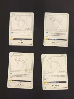 X4 One Piece Card Game We Are! EB02-020 Anime 25th Collection - - Playset - Image 1