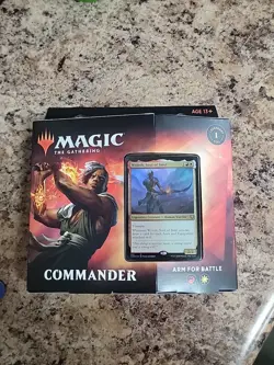Magic: The Gathering Commander Legends Deck - Arm for Battle, 100 Cards Included - Image 2