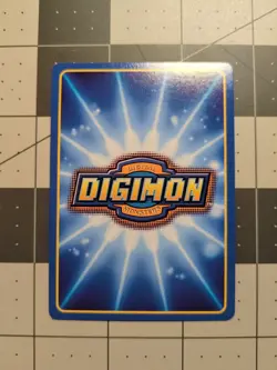 MetalEtemon Digimon Digi Battle Foil BO-27 1999 Bandai CCG Card - Image 2