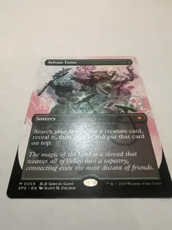 Sylvan Tutor M0059 Regular (Borderless) Special Guests Magic the Gathering NM - Image 3