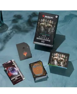 MTG Modern Horizons 3 Commander Deck - Tricky Terrain Sealed Magic the Gathering - Image 3