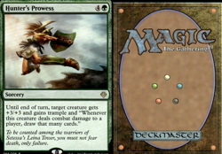 Magic the Gathering -MTG- Hunter's Prowess - Image 1