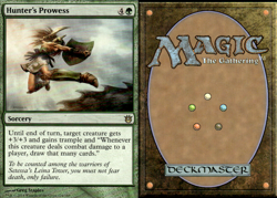 Magic the Gathering -MTG- Hunter's Prowess - Image 1