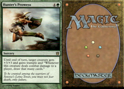 Magic the Gathering -MTG- Hunter's Prowess MP - Image 1