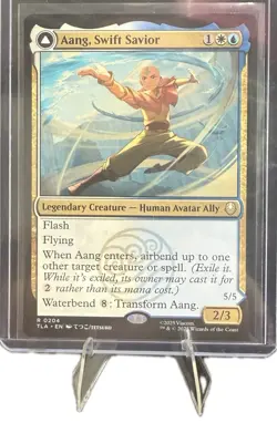 Aang, Swift Savior #204 Avatar: The Last Airbender Regular Rare - Image 1