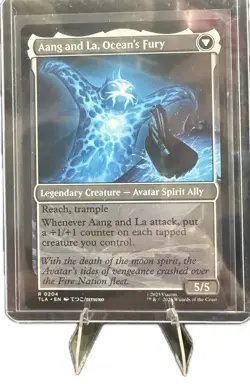 Aang, Swift Savior #204 Avatar: The Last Airbender Regular Rare - Image 2