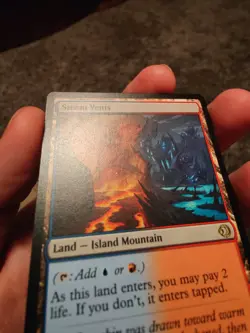 Steam Vents Lorwyn Eclipsed Regular - Image 2