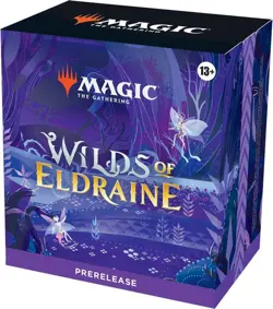 Magic The Gathering MTG Wilds of Eldraine - Prerelease Pack - Image 1