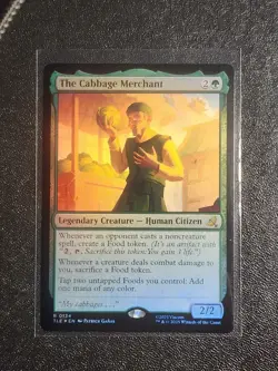 The Cabbage Merchant #134 (Foil) (NM) TLE Magic MTG - Image 1