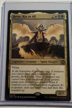 Betor, Kin to All Tarkir: Dragonstorm Regular - Image 1
