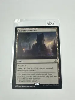 Gavony Township Commander: Streets of New Capenna Regular - Image 1