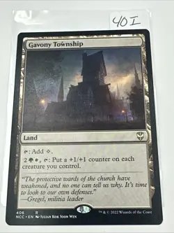 Gavony Township Commander: Streets of New Capenna Regular - Image 2