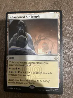Abandoned Air Temple Avatar: The Last Airbender Regular NM Free Shipping - Image 1