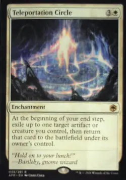 Teleportation Circle - Adventures in the Forgotten Realms: #39 Lp C288 - Image 1