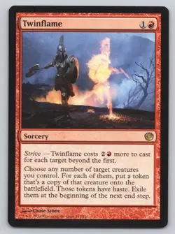 MTG Singles - Twinflame - Journey into Nyx -C842 - Image 1