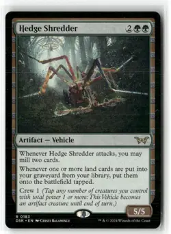 Hedge Shredder Duskmourn: House of Horror Regular - Image 1