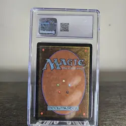 1994 MTG Magic: The Gathering Cgc 8 Volcanic Island Revised TCG Dual Land - Image 2