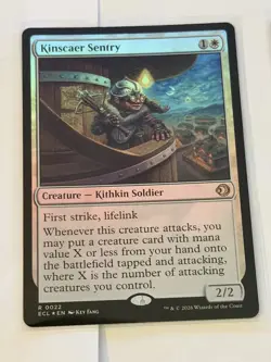 Kinscaer Sentry Lorwyn Eclipsed Foil 22 - Image 1