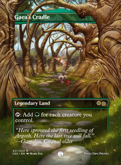 Custom Art MTG Top cEDH Deck, Lumra, Bellow of the Woods - Image 2