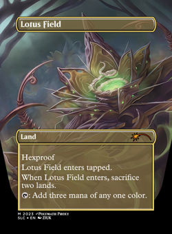 Custom Art MTG Top cEDH Deck, Lumra, Bellow of the Woods - Image 3