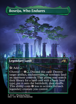 Custom Art MTG Top cEDH Deck, Lumra, Bellow of the Woods - Image 4