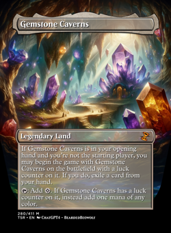 Custom Art MTG Top cEDH Deck, Lumra, Bellow of the Woods - Image 5