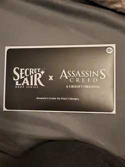 MTG Secret Lair X Assassin’s Creed: Da Vinci’s Designs Non Foil Sealed NEW - Image 1