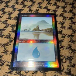 Island (338) Odyssey Foil - Image 1