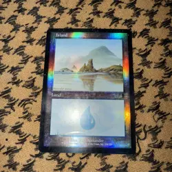 Island (338) Odyssey Foil - Image 2