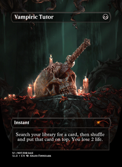 Custom Art MTG Top cEDH Deck, Rowan, Scion of War - Image 2