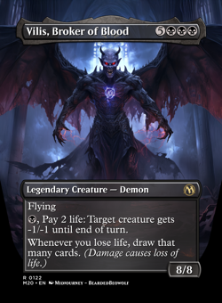 Custom Art MTG Top cEDH Deck, Rowan, Scion of War - Image 3
