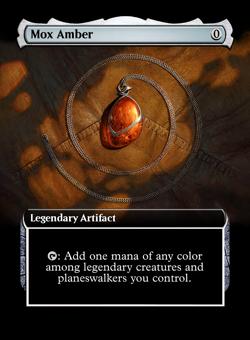 Custom Art MTG Top cEDH Deck, Rowan, Scion of War - Image 4
