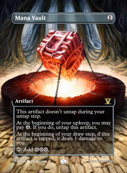 Custom Art MTG Top cEDH Deck, Rowan, Scion of War - Image 5