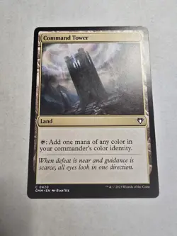 Command Tower Commander Masters Regular - Image 1